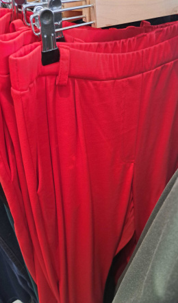 Spodnie POLINO czerwone