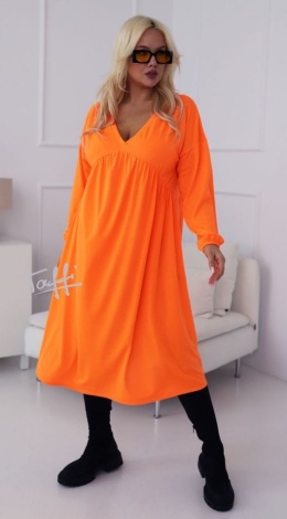 Taffi sukienka pomarańczowa